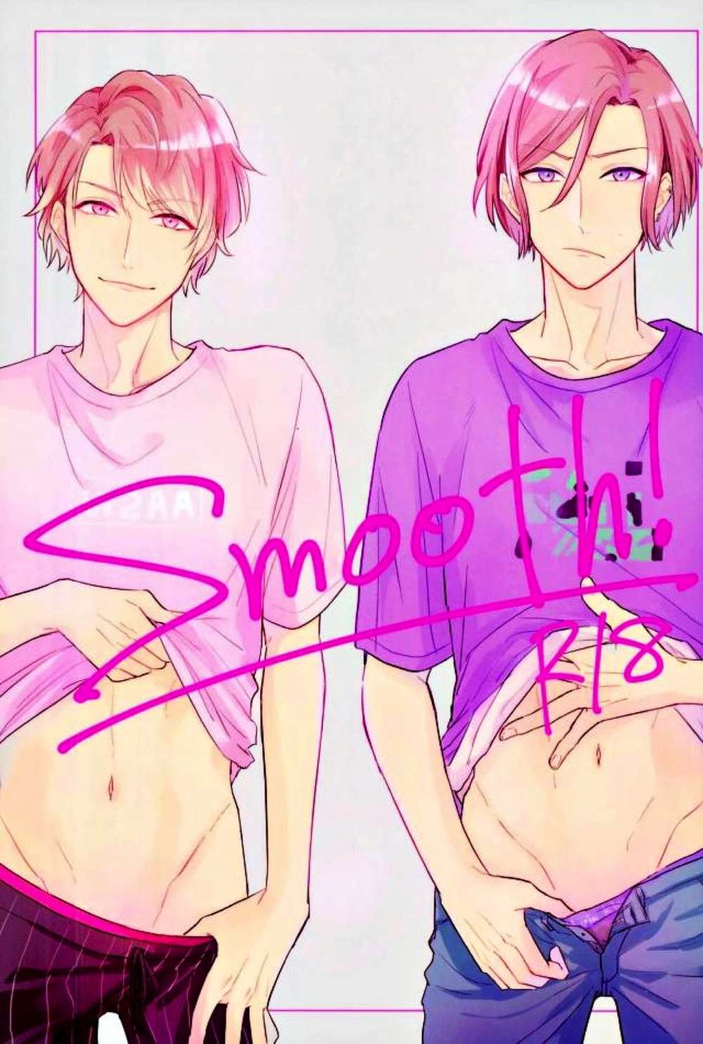 BL manga "A3 - Smooth A3 Tenthousand" cover image