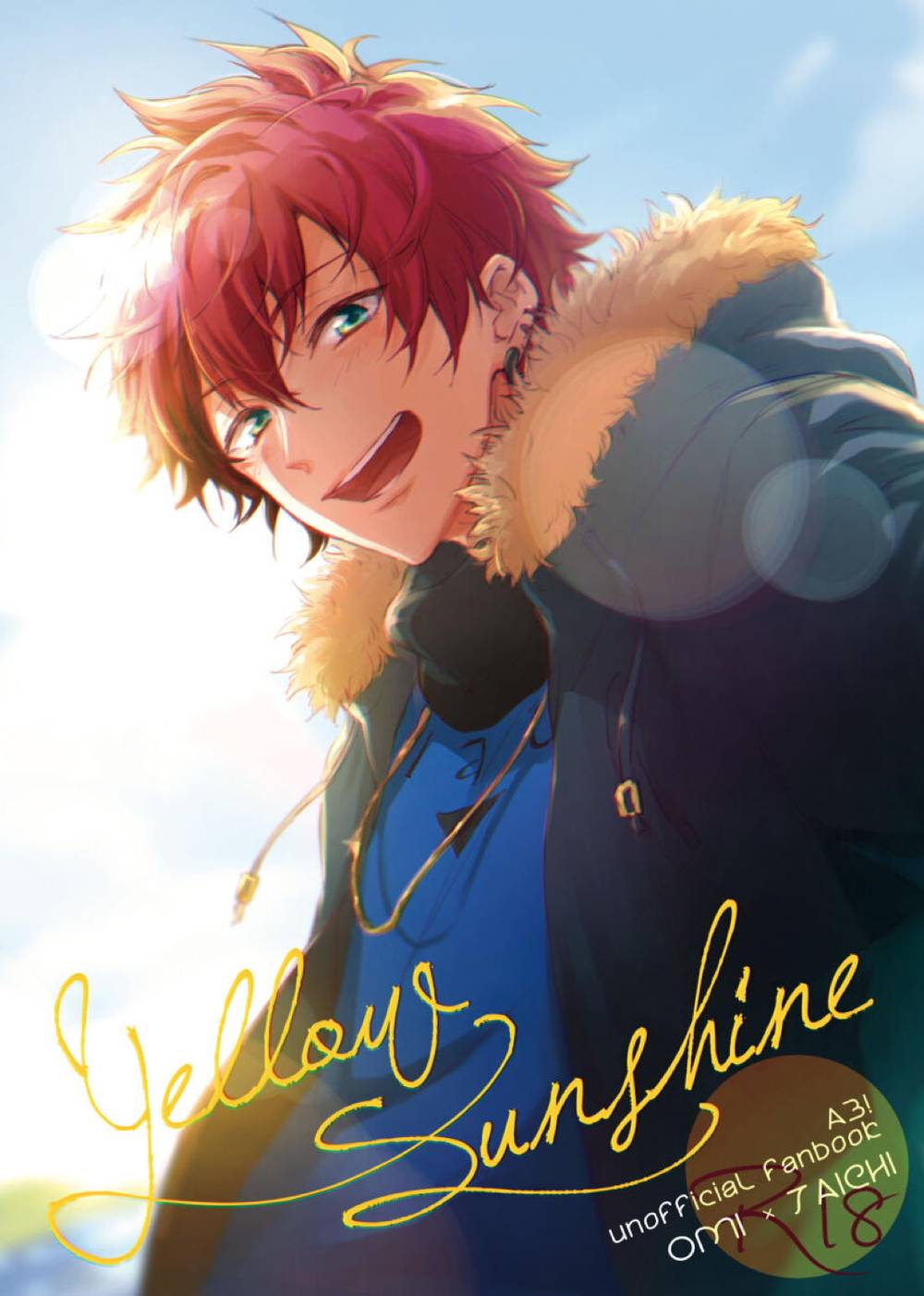 BL manga "A3 - Yellow Sunshine A3" cover image