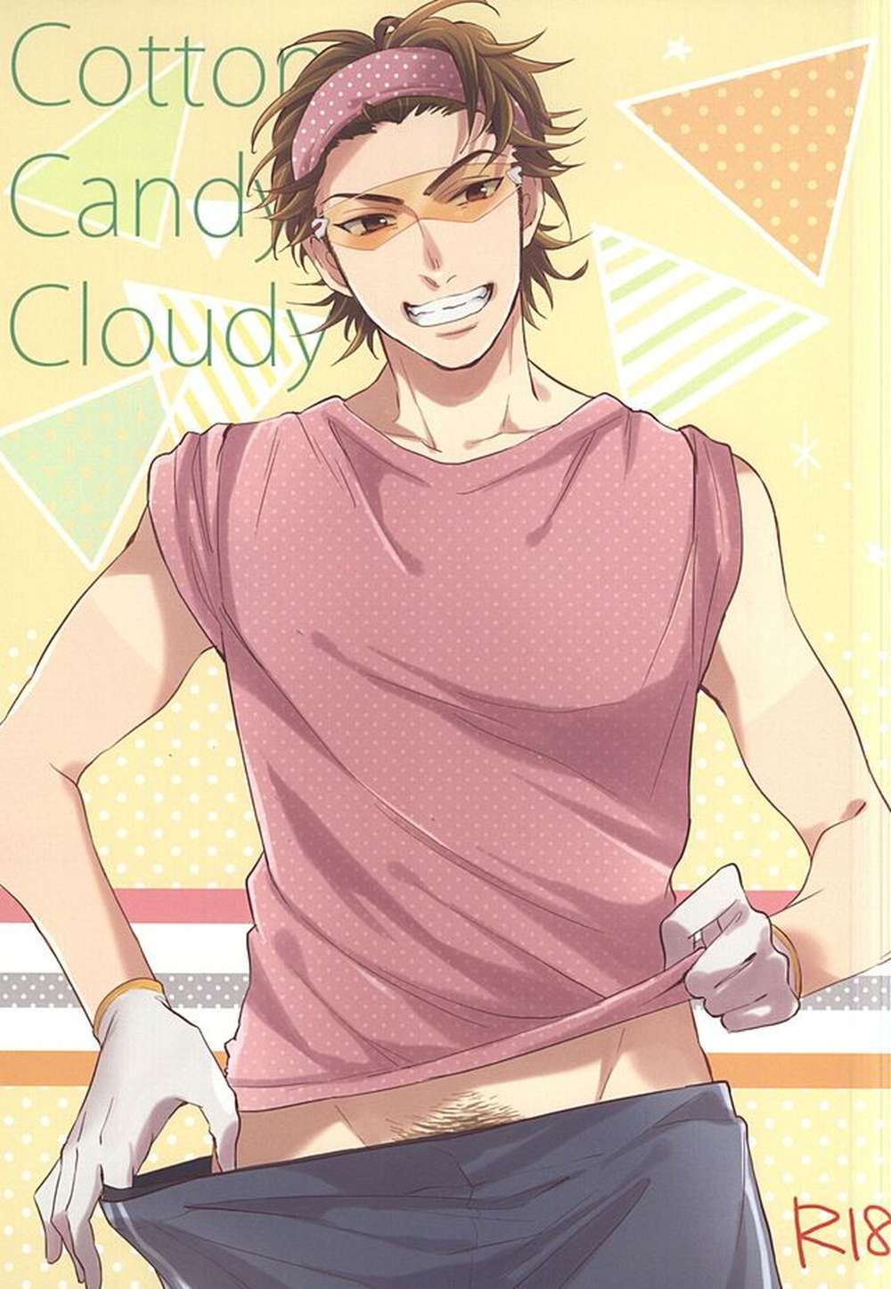 Ace-Of-Diamond - Cotton Candy Cloudy Diamond Ace