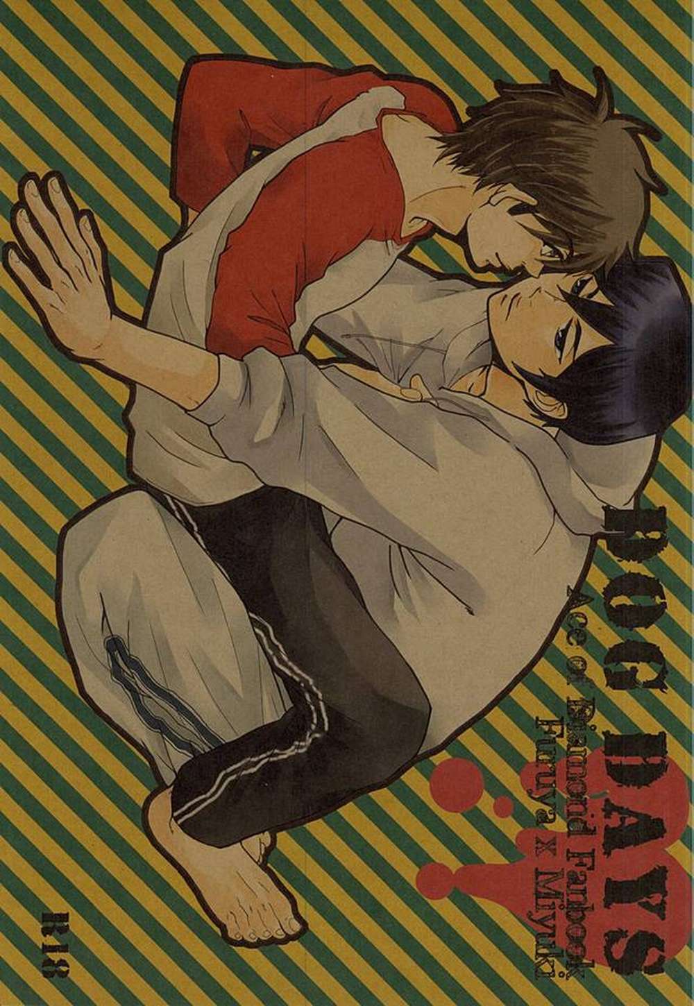 BL manga "Ace-Of-Diamond - Dogdays Diamondace" cover image