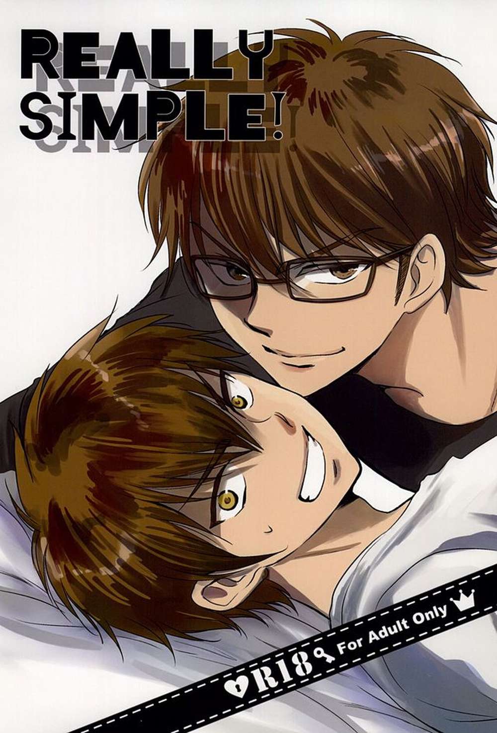 BL manga "Ace-Of-Diamond - Really Simple Ace Of Diamond" cover image
