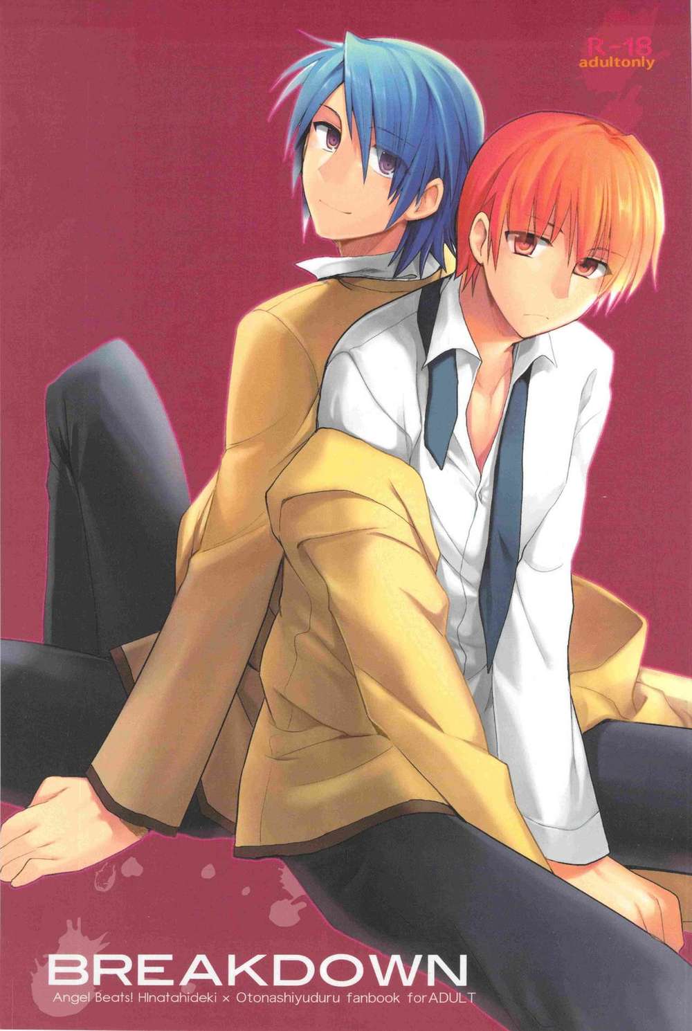 Angel-Beats - Breakdown Angel Beats Hinata Otonashi