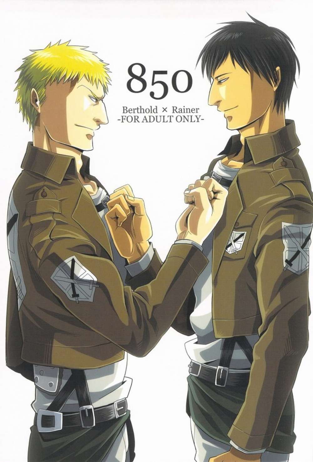 Attack-On-Titan - 850 Attack On Titan Berurai