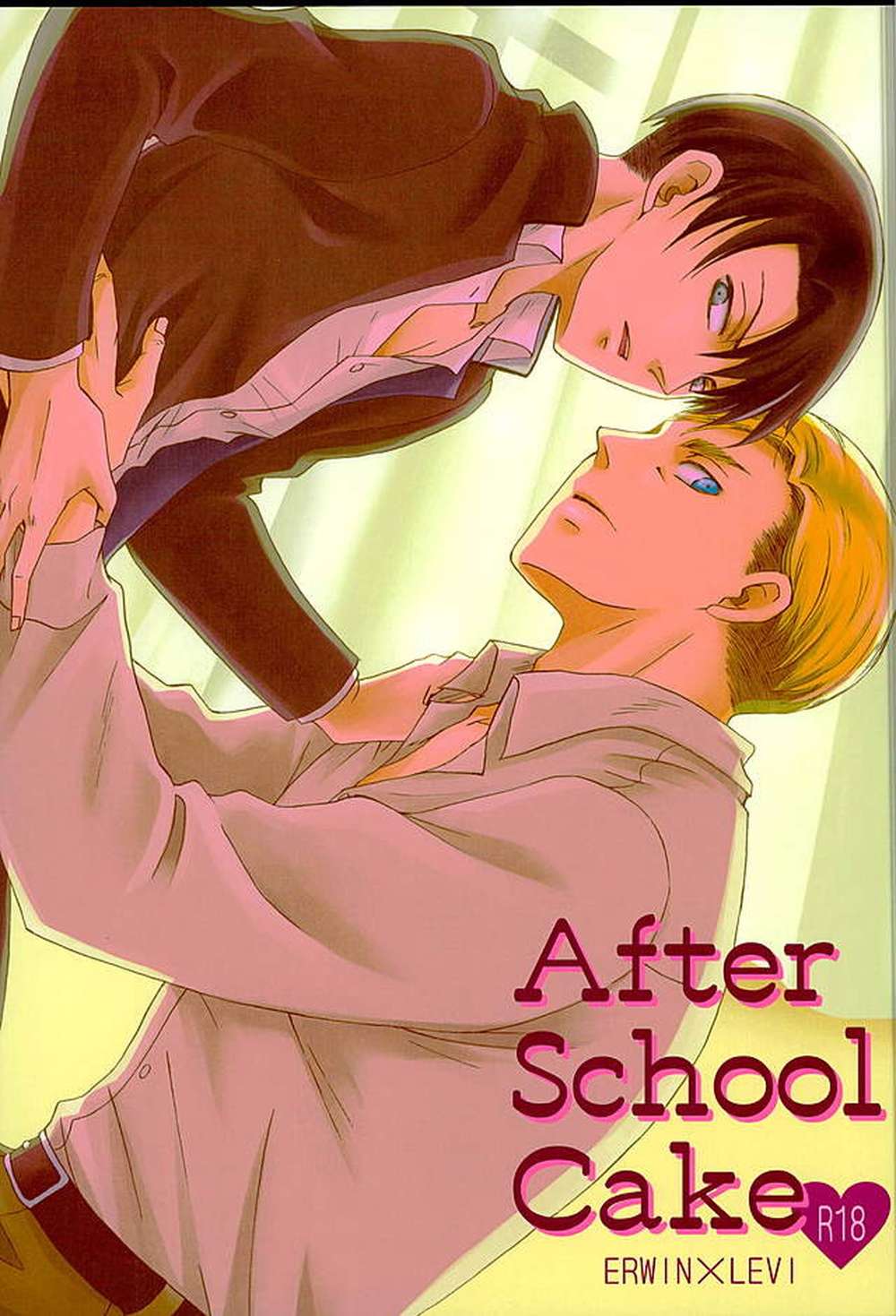Attack-On-Titan - After School Cake Attack On Titan Eruri