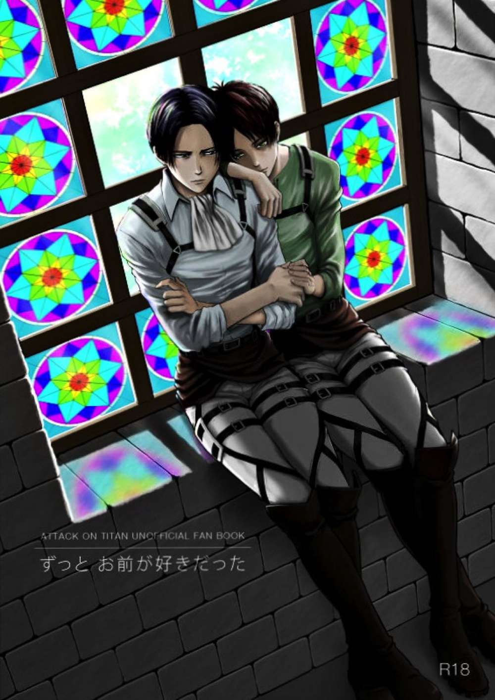 Attack-On-Titan - Alwayslovedyou Levieren