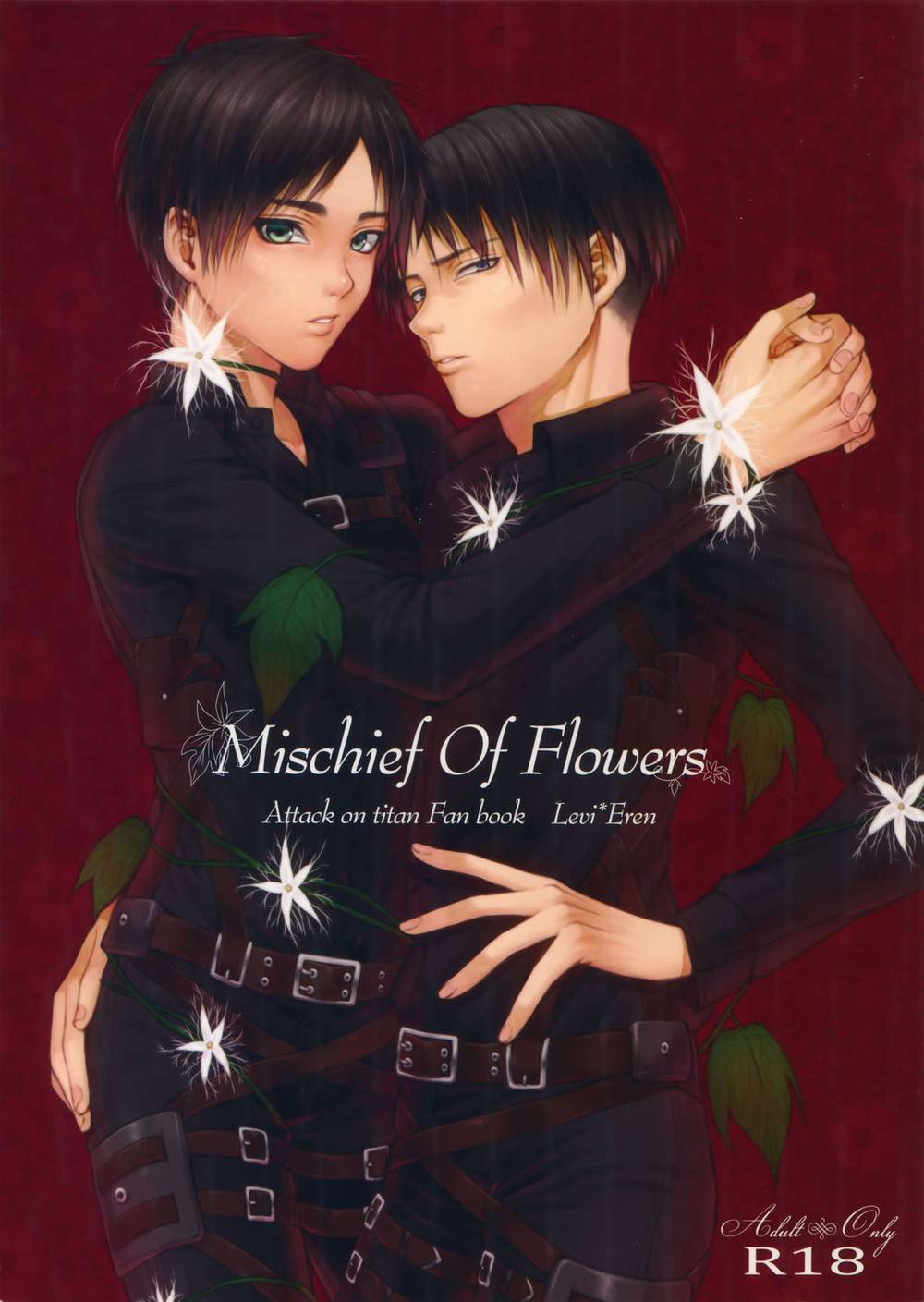 Attack-On-Titan - Aot Rivaille Eren Mischief