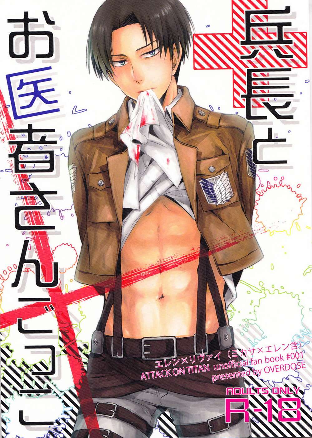 Attack-On-Titan - Attack On Titan Captain And Doctor Roleplay
