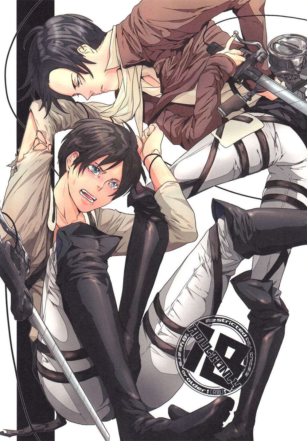 Attack-On-Titan - Attack On Titan Levi Eren10