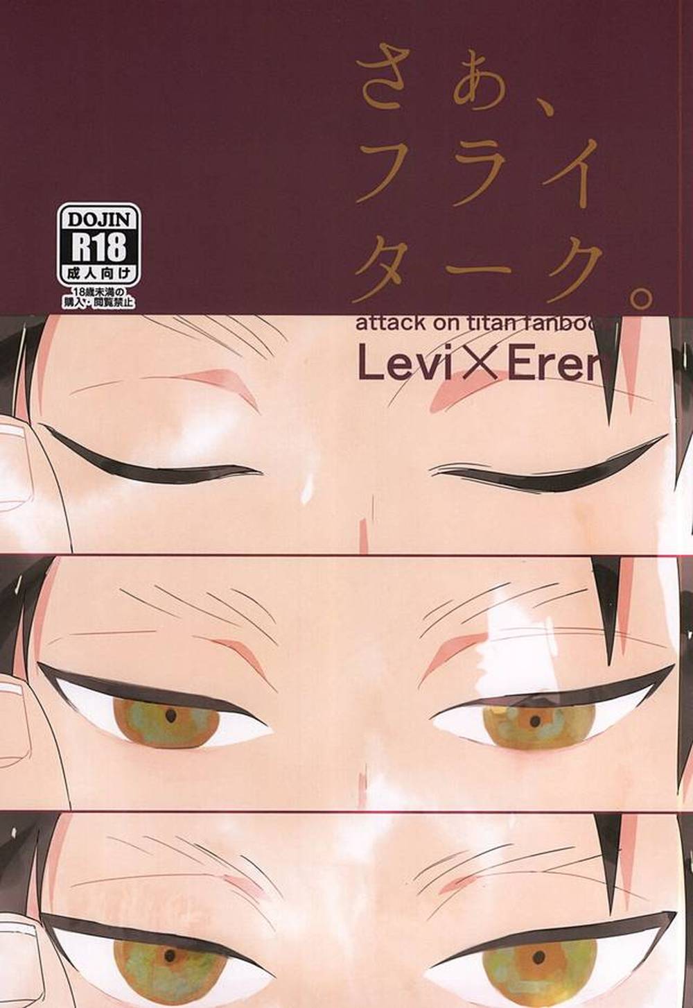 Attack-On-Titan - Attack On Titan Levi Eren5