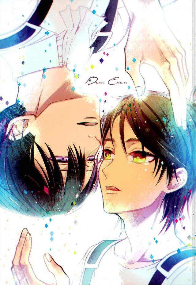 BL manga "Attack-On-Titan - Dear Eren Attack On Titan Levi Eren" cover image