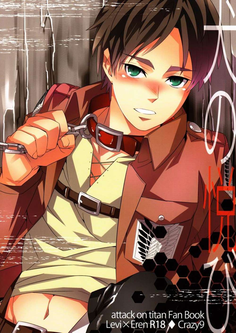 Attack-On-Titan - Dogjoy Aot Levieren