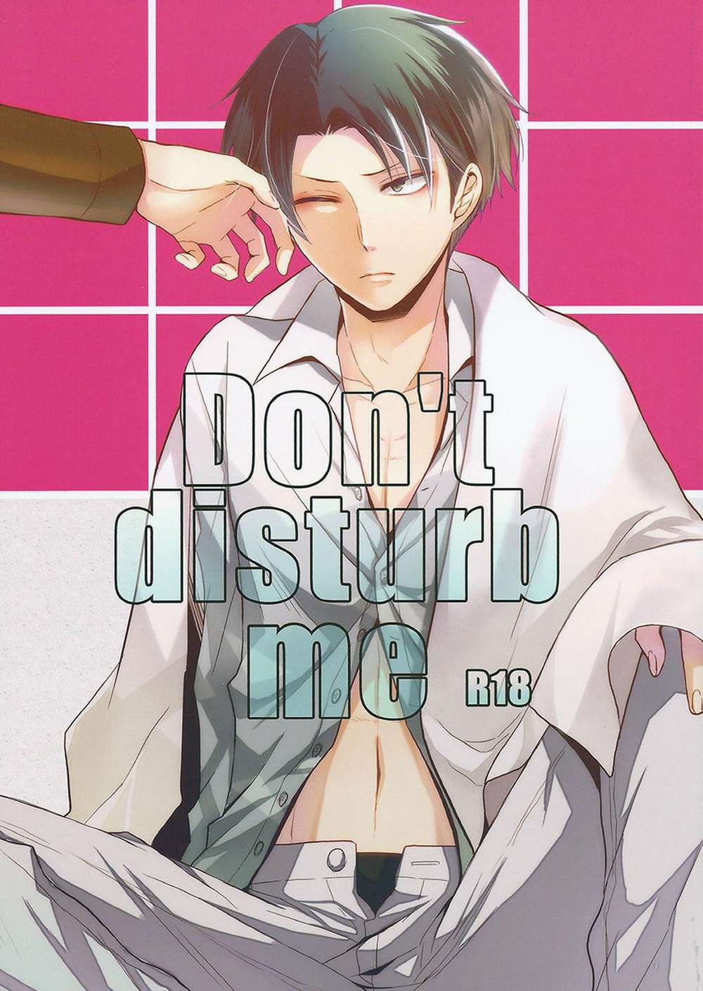 Attack-On-Titan - Dont Disturb Me Aot Ereli
