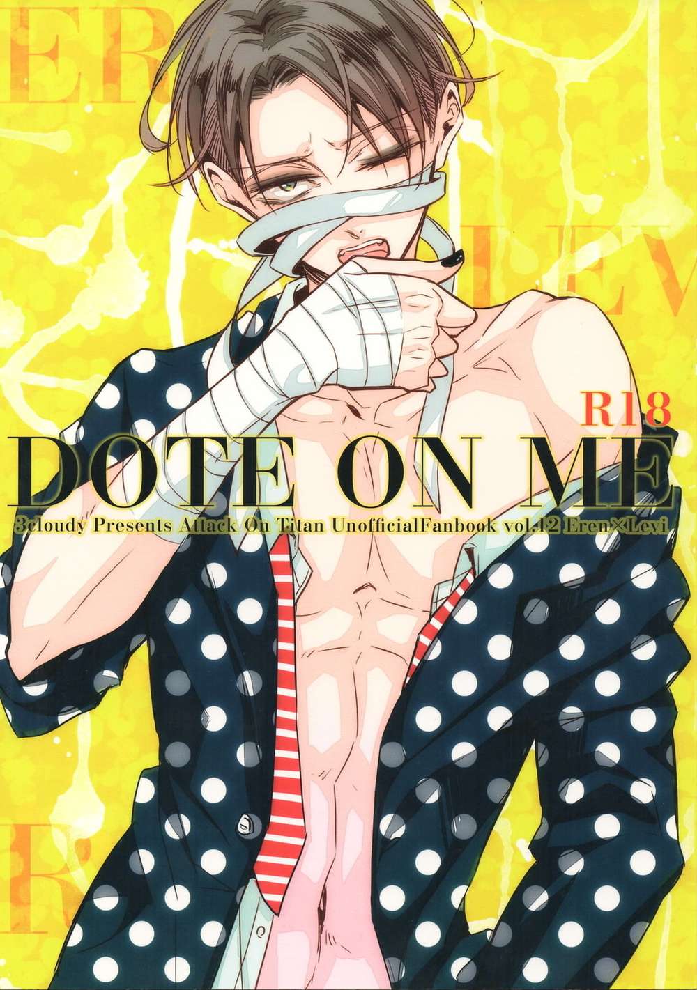 BL manga "Attack-On-Titan - Dote On Me Aot Ereli" cover image