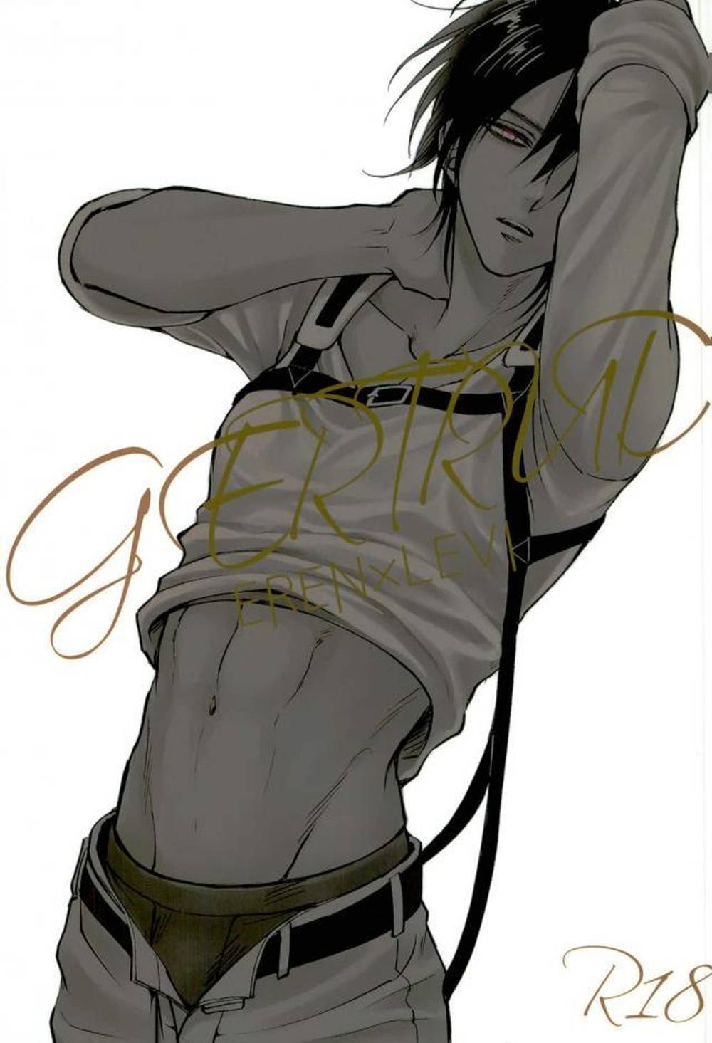 BL manga "Attack-On-Titan - Gertrud Ereri Aot" cover image