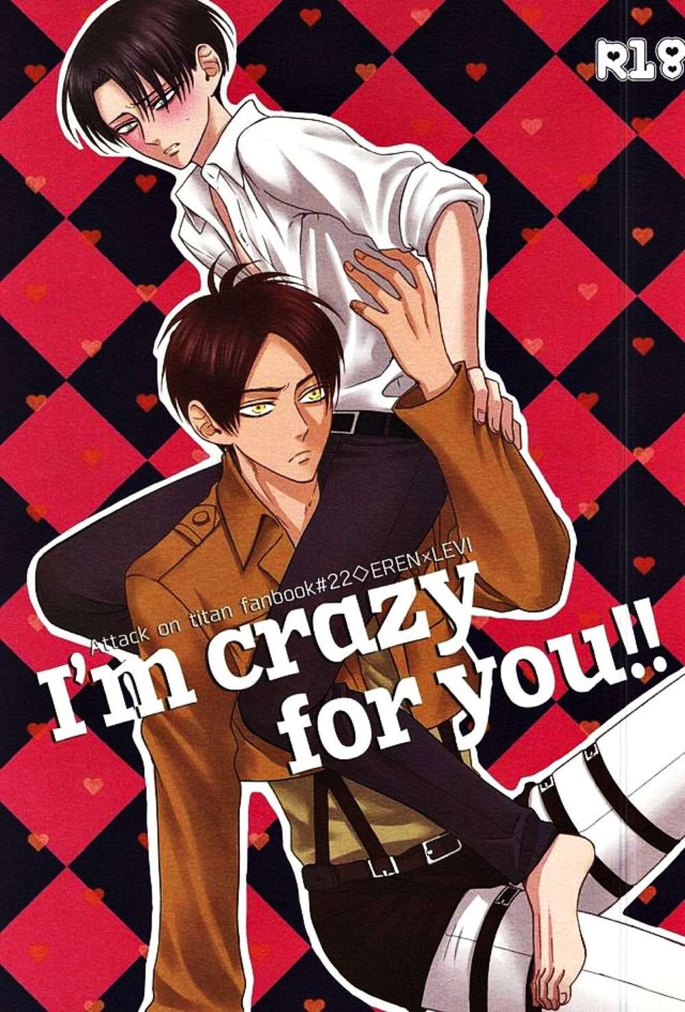 Attack-On-Titan - Im Crazy For You Aot Eren Levi