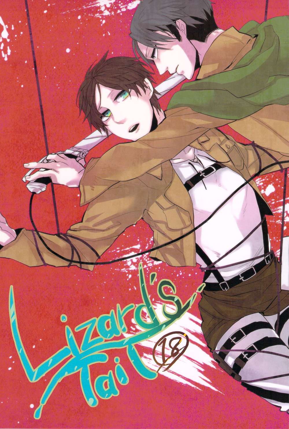 Attack-On-Titan - Lizards Tail Aot Levi Eren