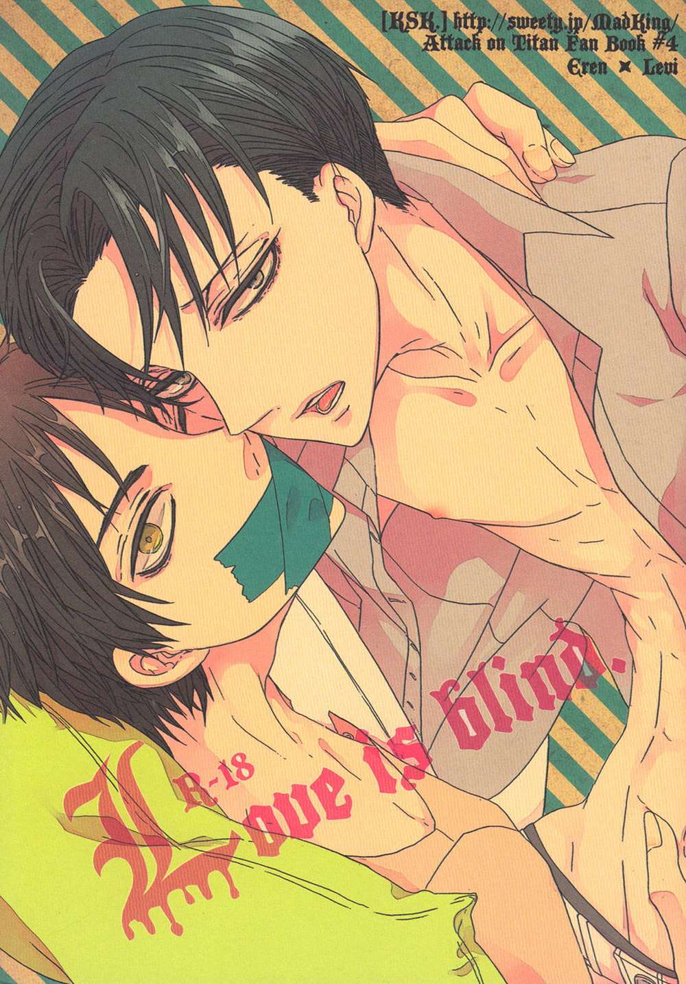 Attack-On-Titan - Love Is Blind Ereli