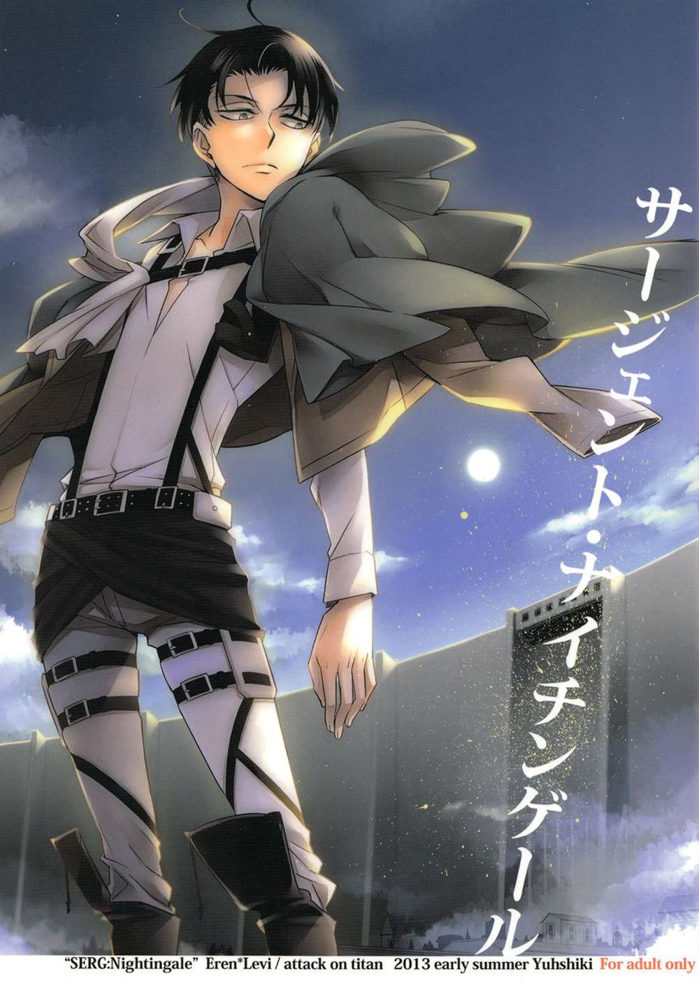 Attack-On-Titan - Sergeant Nightingale Attack On Titan Eleri