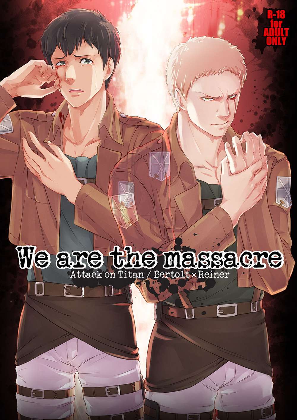 Attack-On-Titan - Attack On Titan Berurai