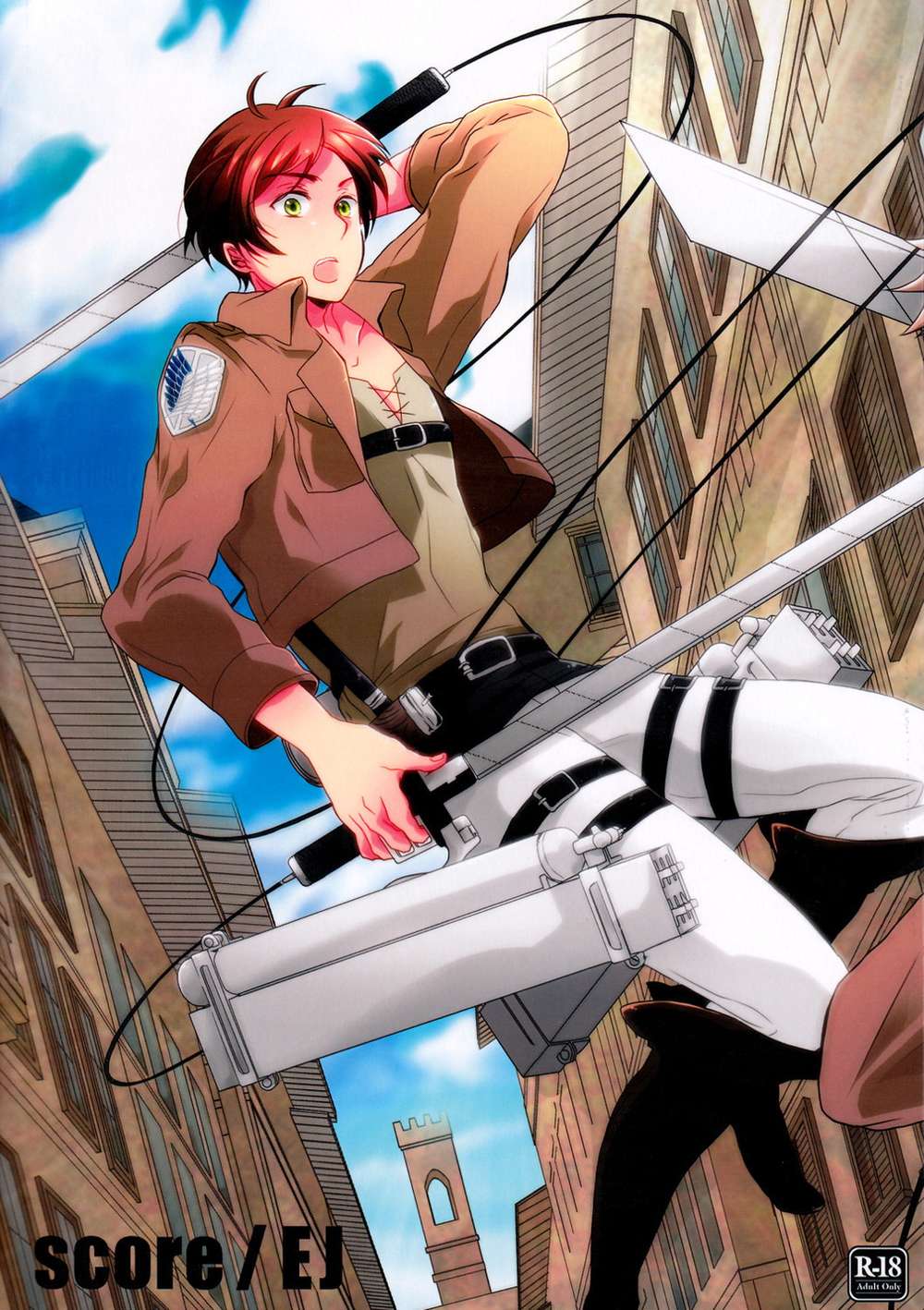 Attack-On-Titan - Attack On Titan Erejan