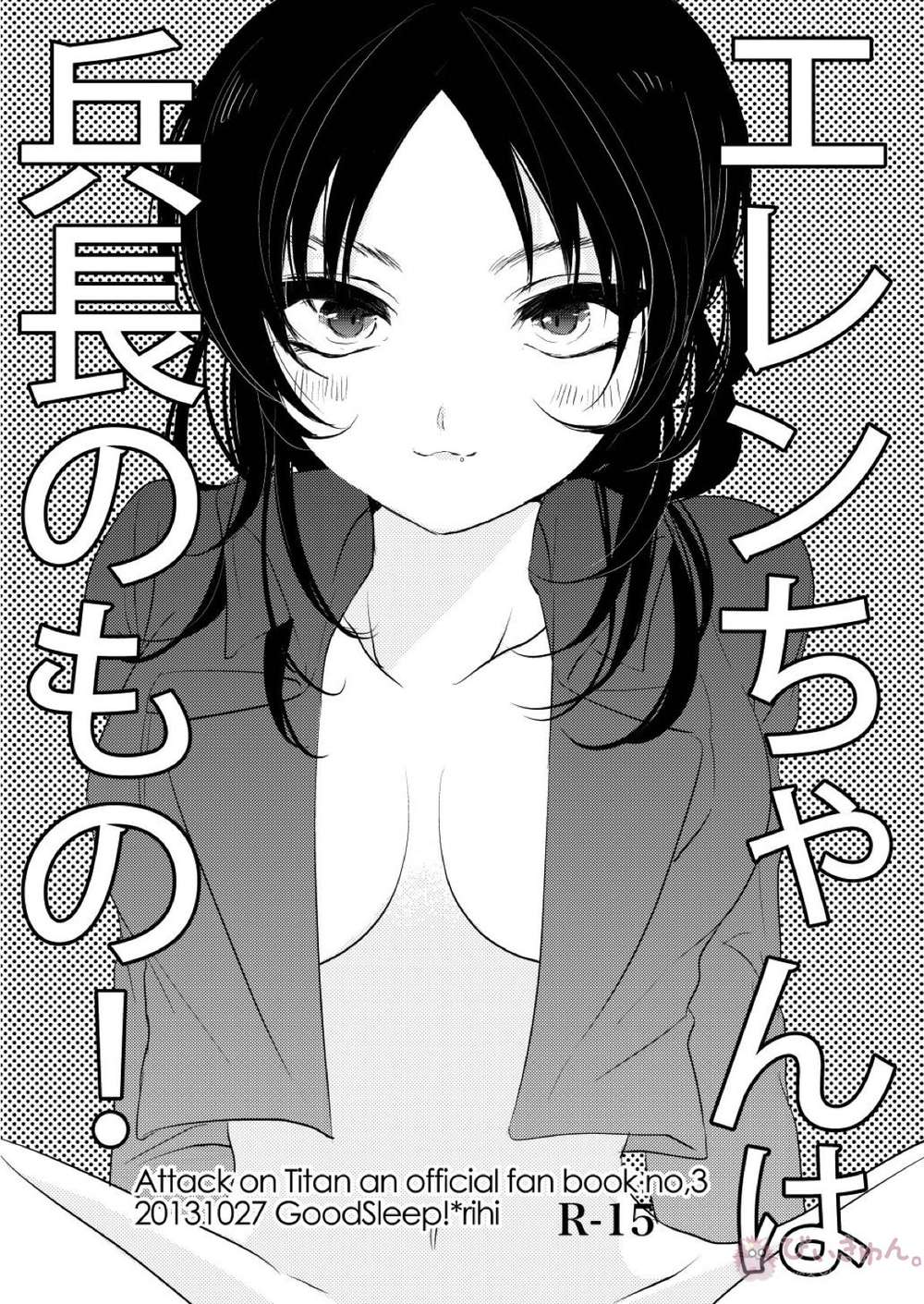 Attack-On-Titan - Attack On Titan Eren Levi3