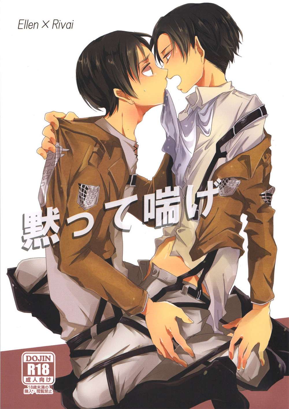 Attack-On-Titan - Attack On Titan Ereri3