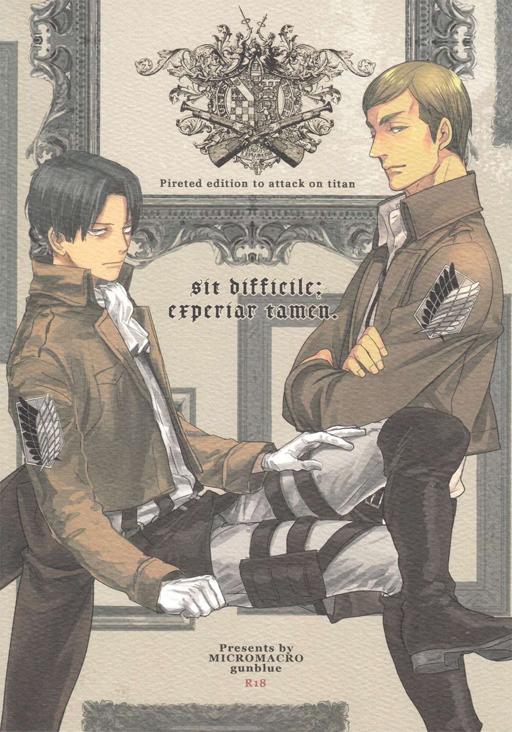 Attack-On-Titan - Attack On Titan Eruri2