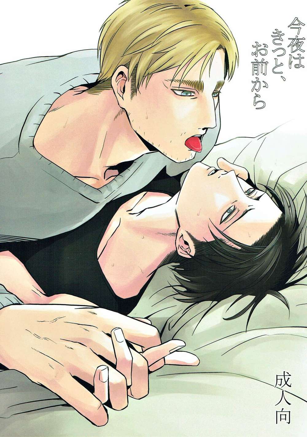 Attack-On-Titan - Attack On Titan Eruri5