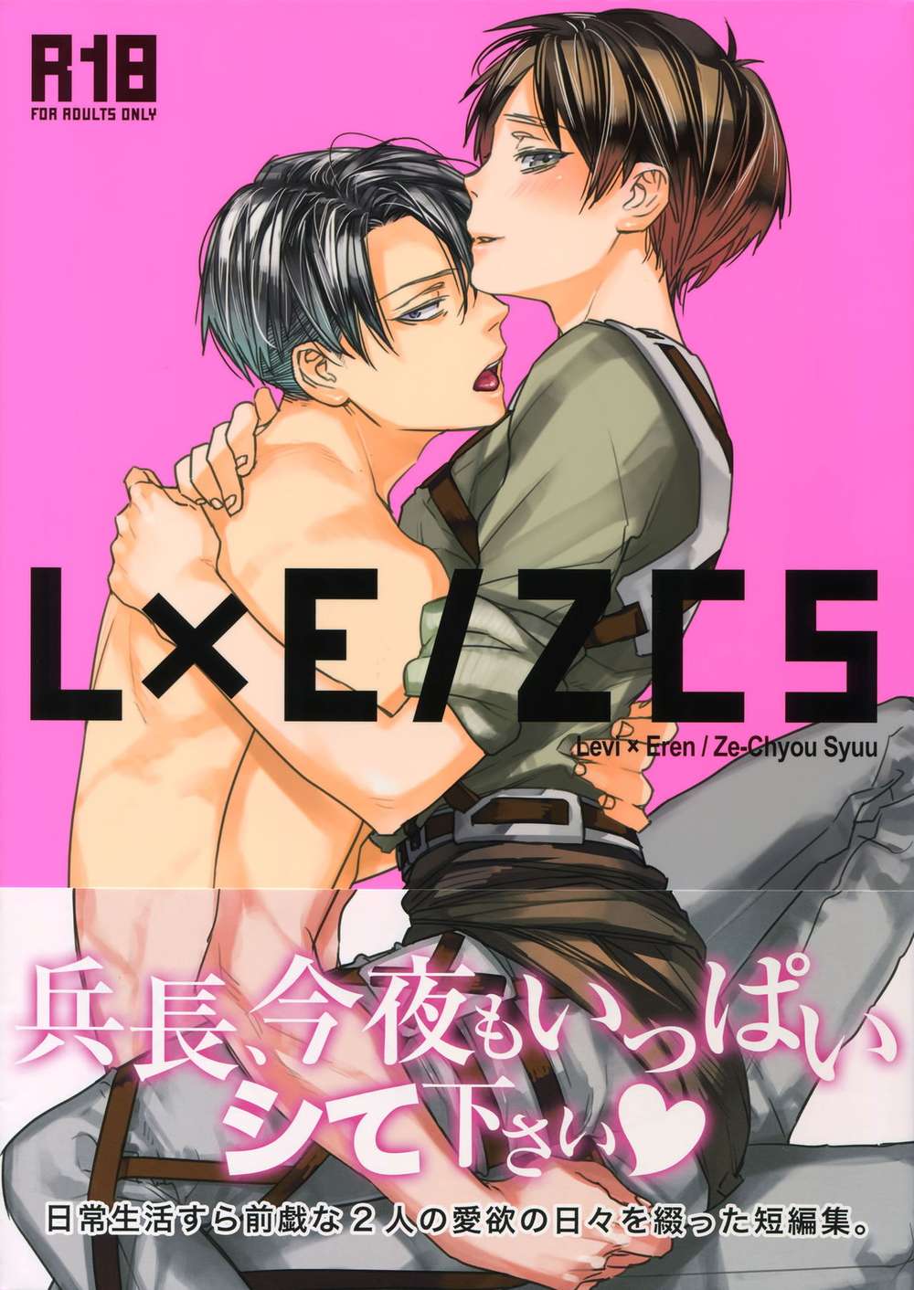 Attack-On-Titan - Attack On Titan Levi Eren3