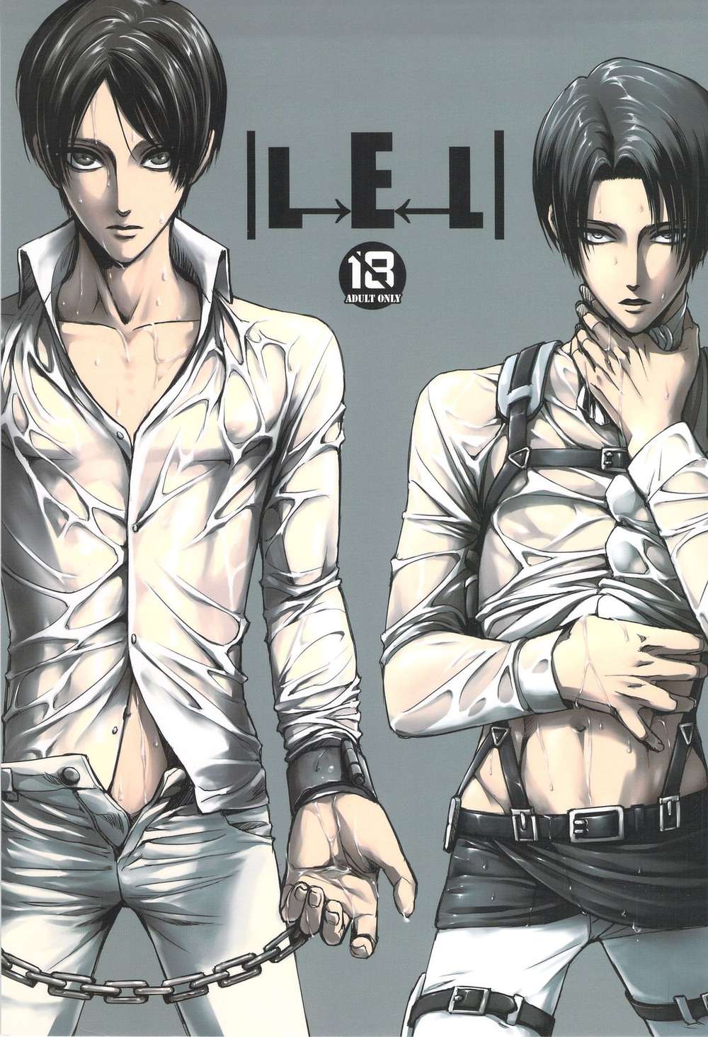 Attack-On-Titan - Attack On Titan Levi Eren4