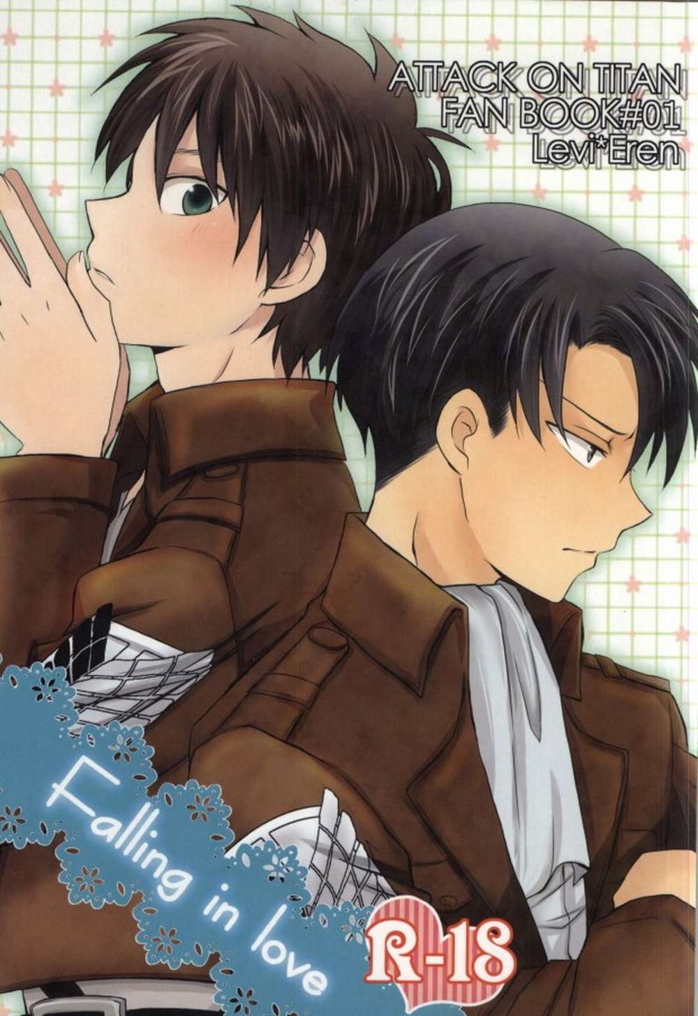 Attack-On-Titan - Attack On Titan Levi Eren Romance