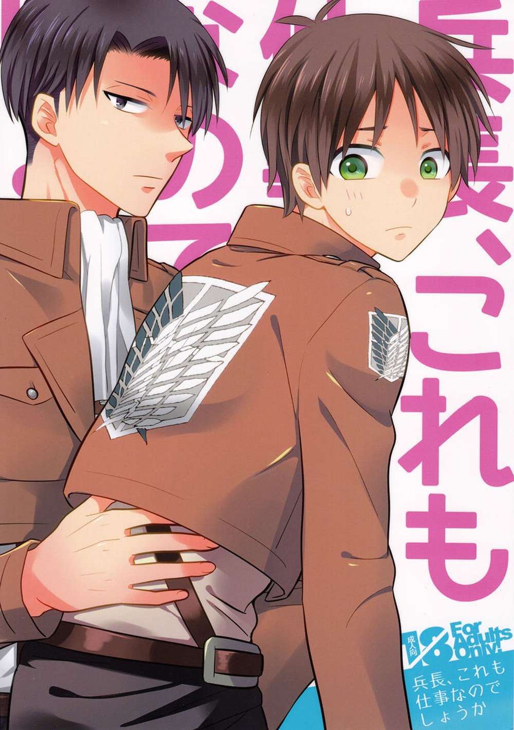 Attack-On-Titan - Captain Is This Part Of The Job