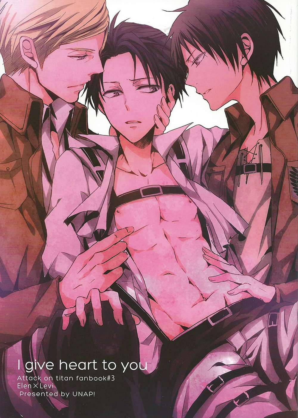 Attack-On-Titan - I Give Heart To You Ereri