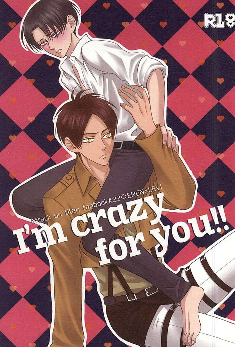 Attack-On-Titan - Im Crazy For You Eren Levi Ship