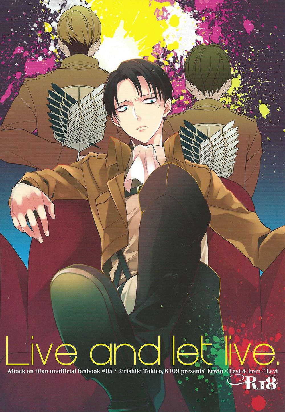 Attack-On-Titan - Live And Let Live Attack On Titan Ereli