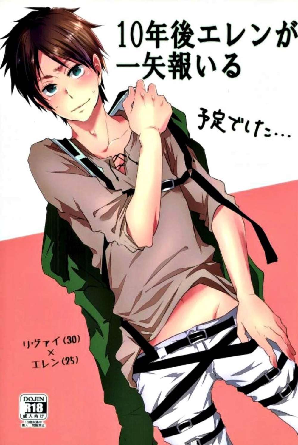 Attack-On-Titan - Ten Years Later Eren Revenge