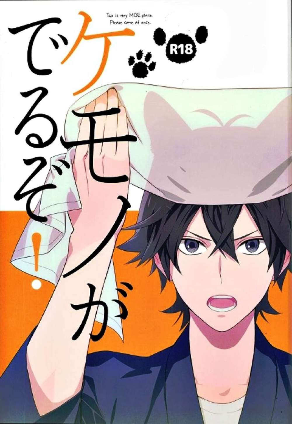 Barakamon - Beasts Appear Barakamon