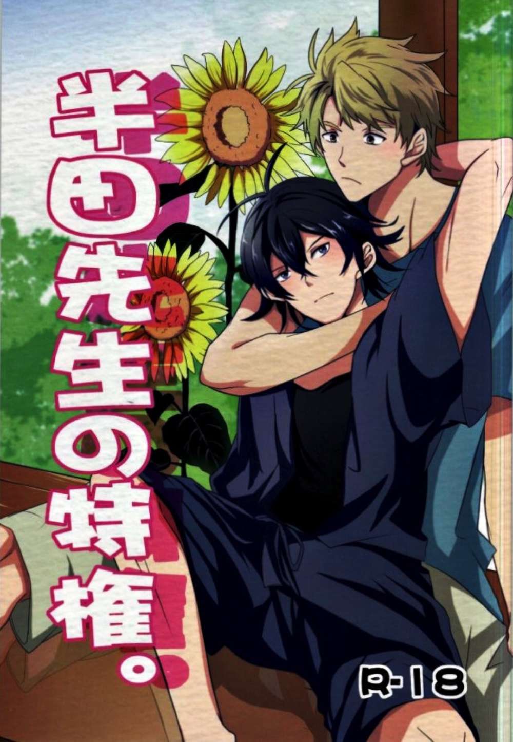 Barakamon - Sanda Sensei Privilege