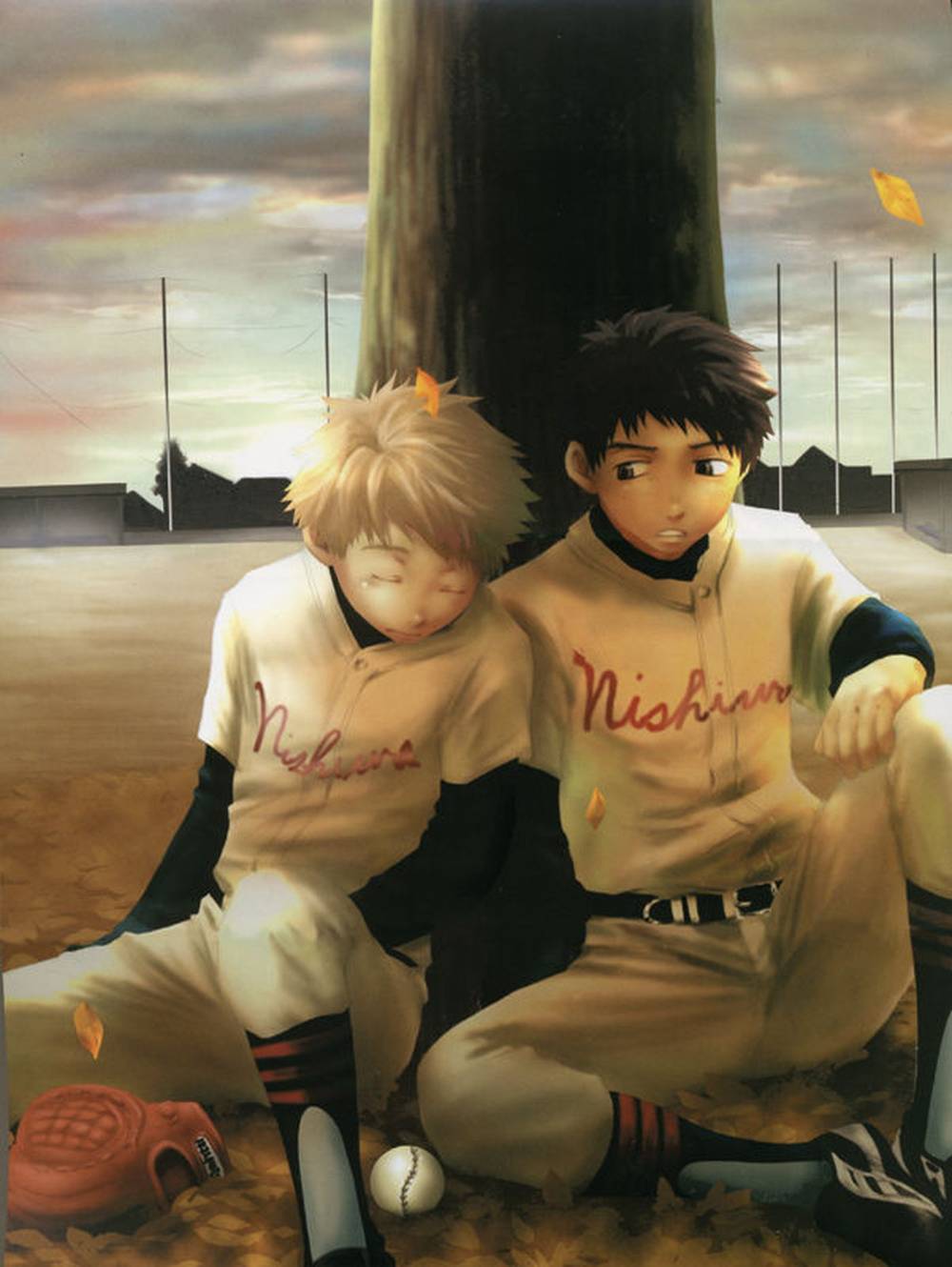Big-Windup - Wind Song Big Windup Miha Abe