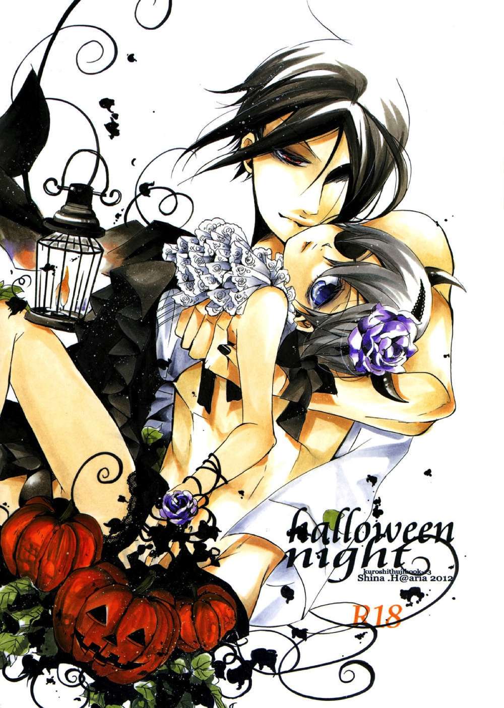 Black-Butler - Halloween Night Black Butler Sebastien