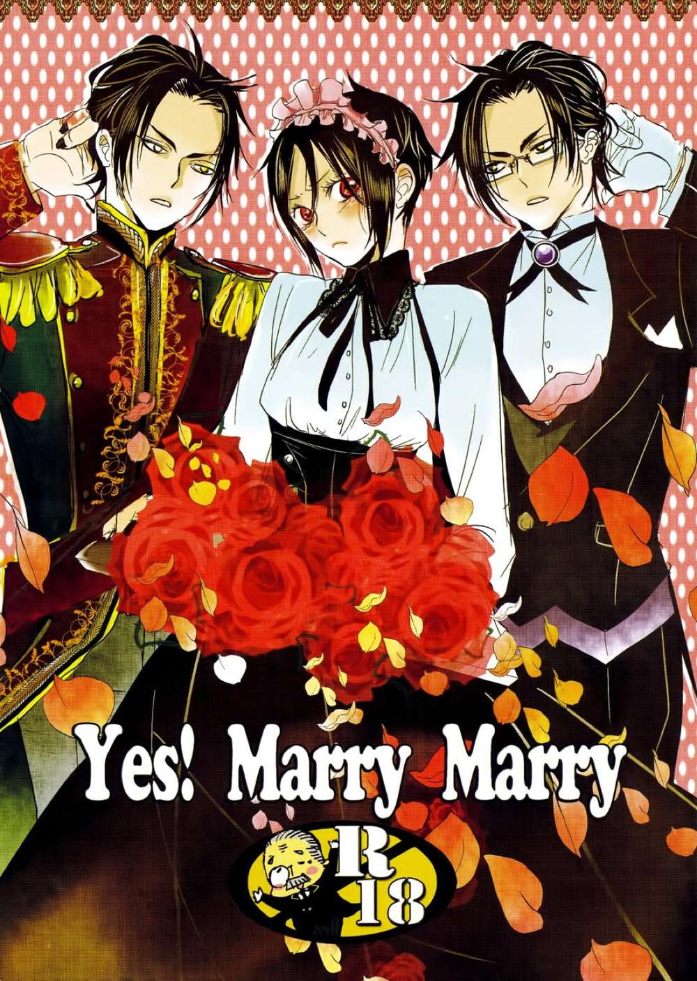 Black-Butler - Yes Marry Marry Black Butler