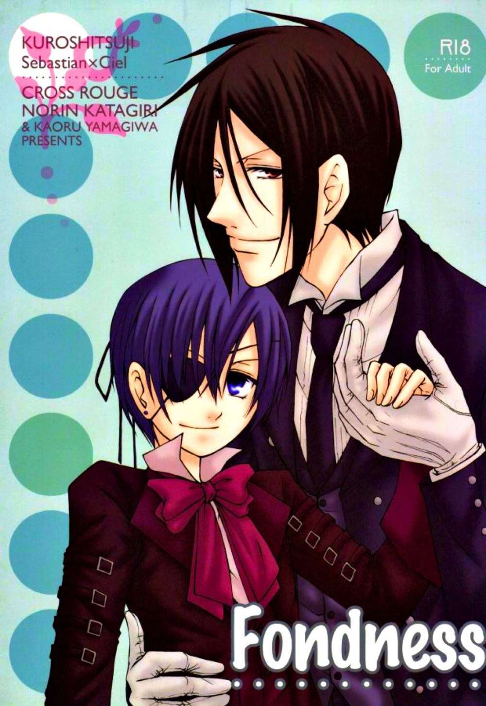 Black-Butler - Fondness Black Butler Sebastian
