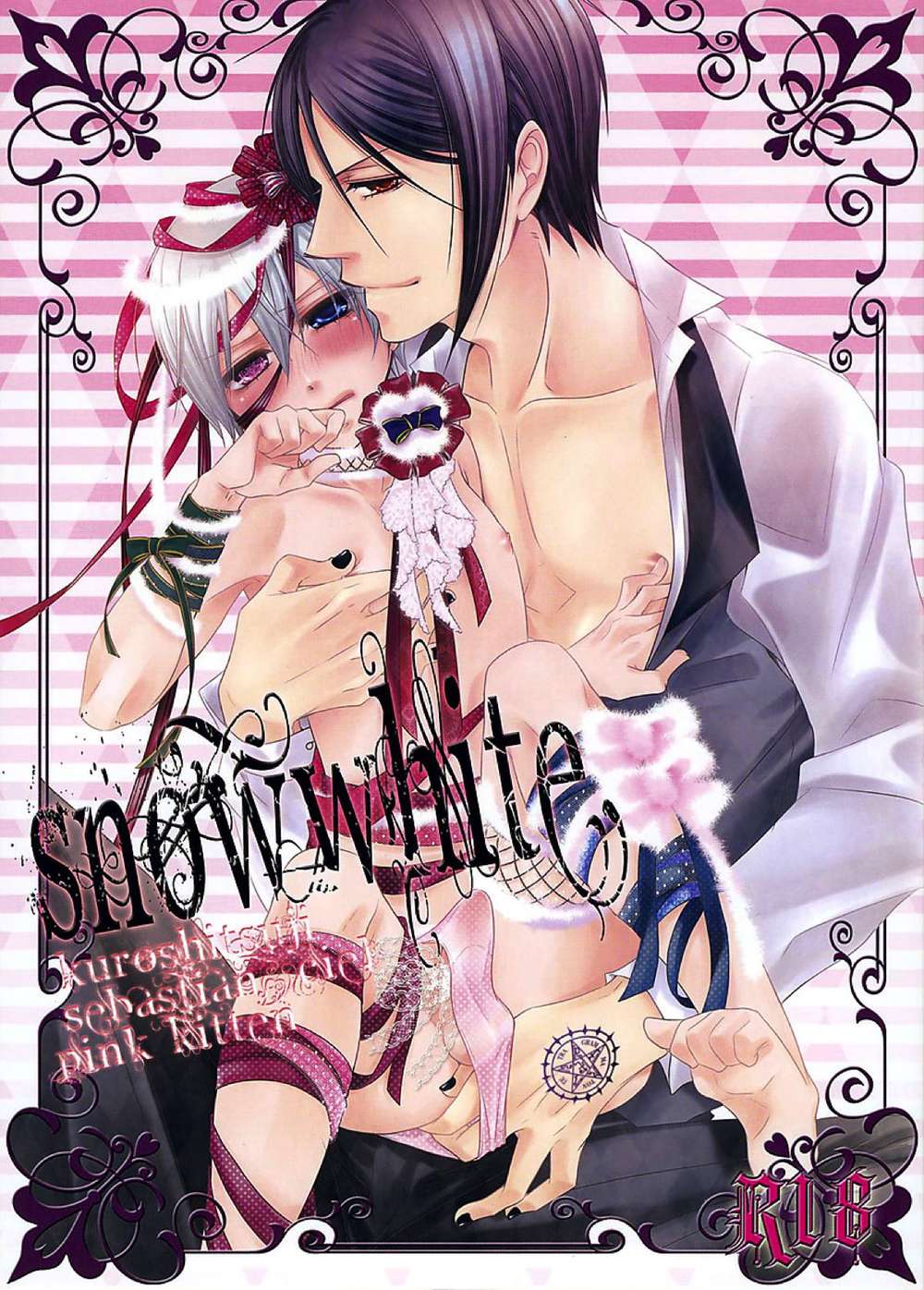 Black-Butler - Snowwhite Blackbutler Sebastian