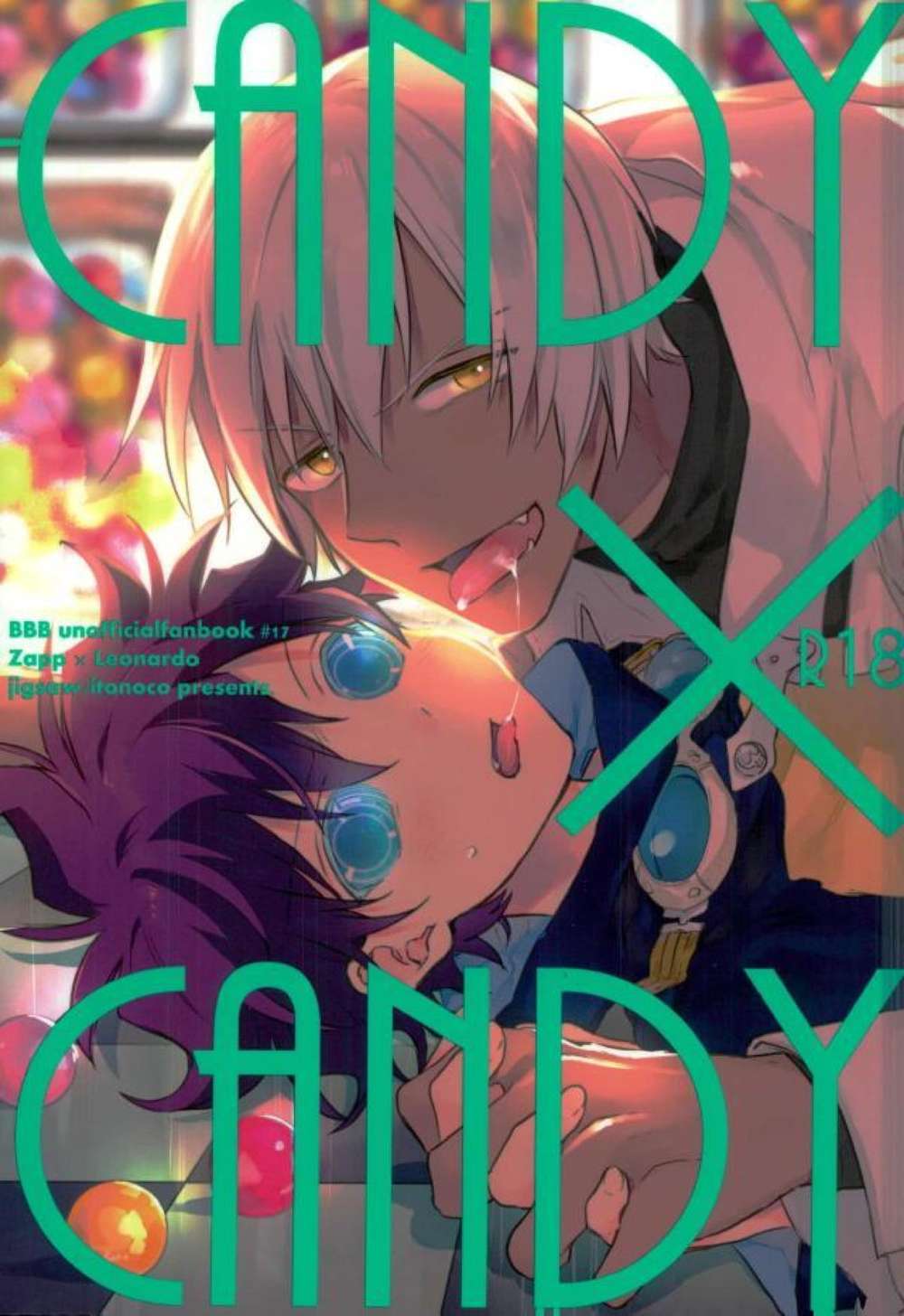 Blood-Blockade-Battlefront - Candyxcandy Blood Blockade Zapreo