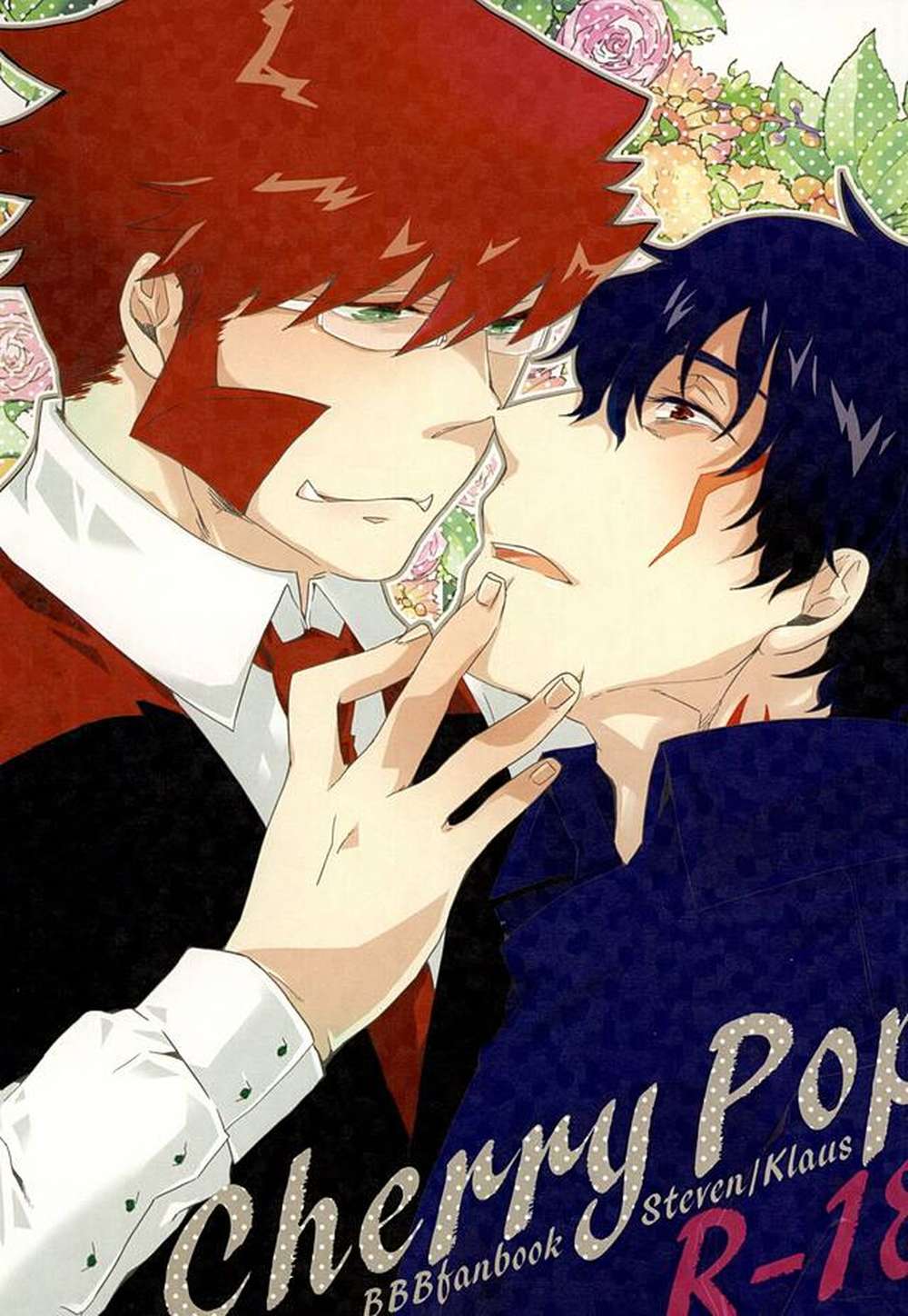 Blood-Blockade-Battlefront - Cherry Pop Blood Blockade Staccia