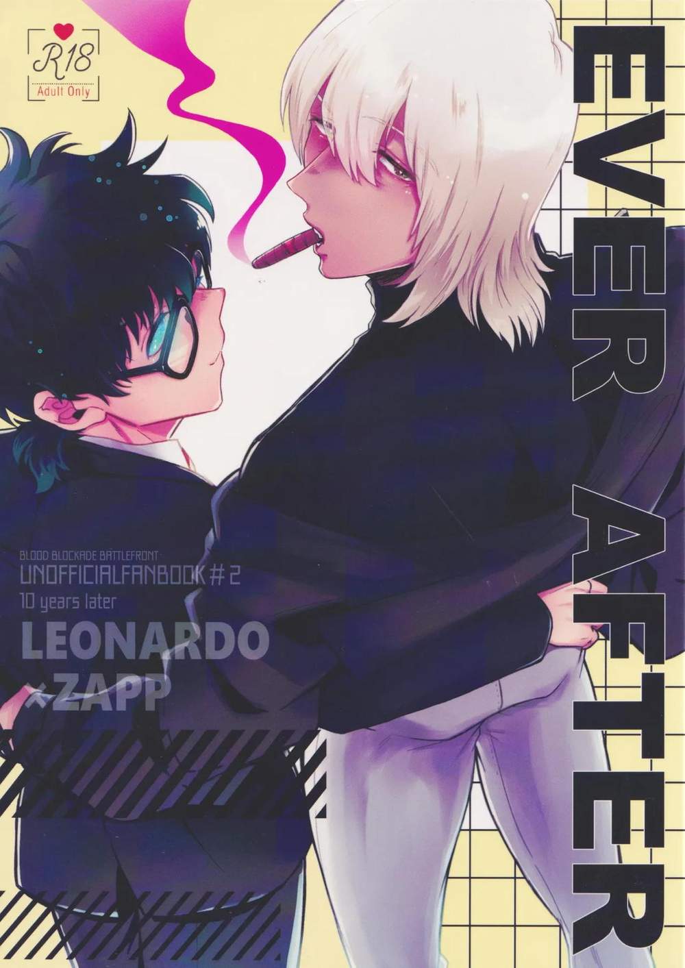 Blood-Blockade-Battlefront - Ever After Kekkai Sensen Leozap