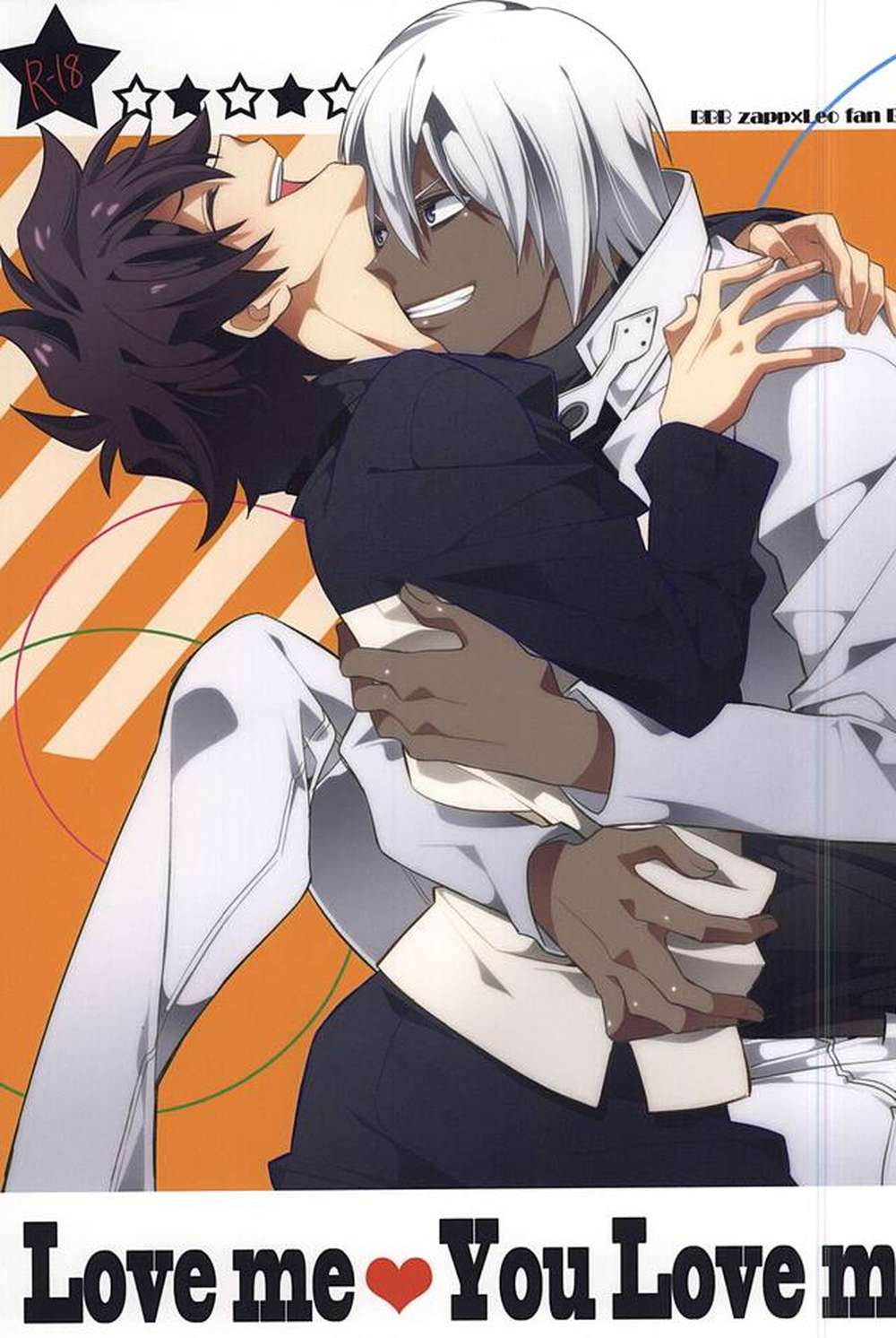 Recommended BL manga "Blood-Blockade-Battlefront - Love Me You Love Me Blood Blockade Battlefront Zapureo" cover image