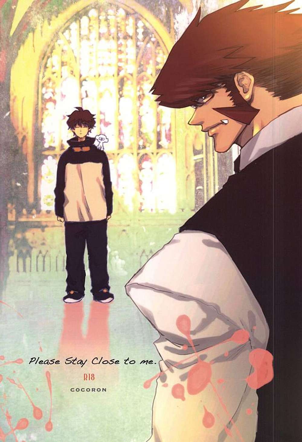 Blood-Blockade-Battlefront - Please Stay Close To Me