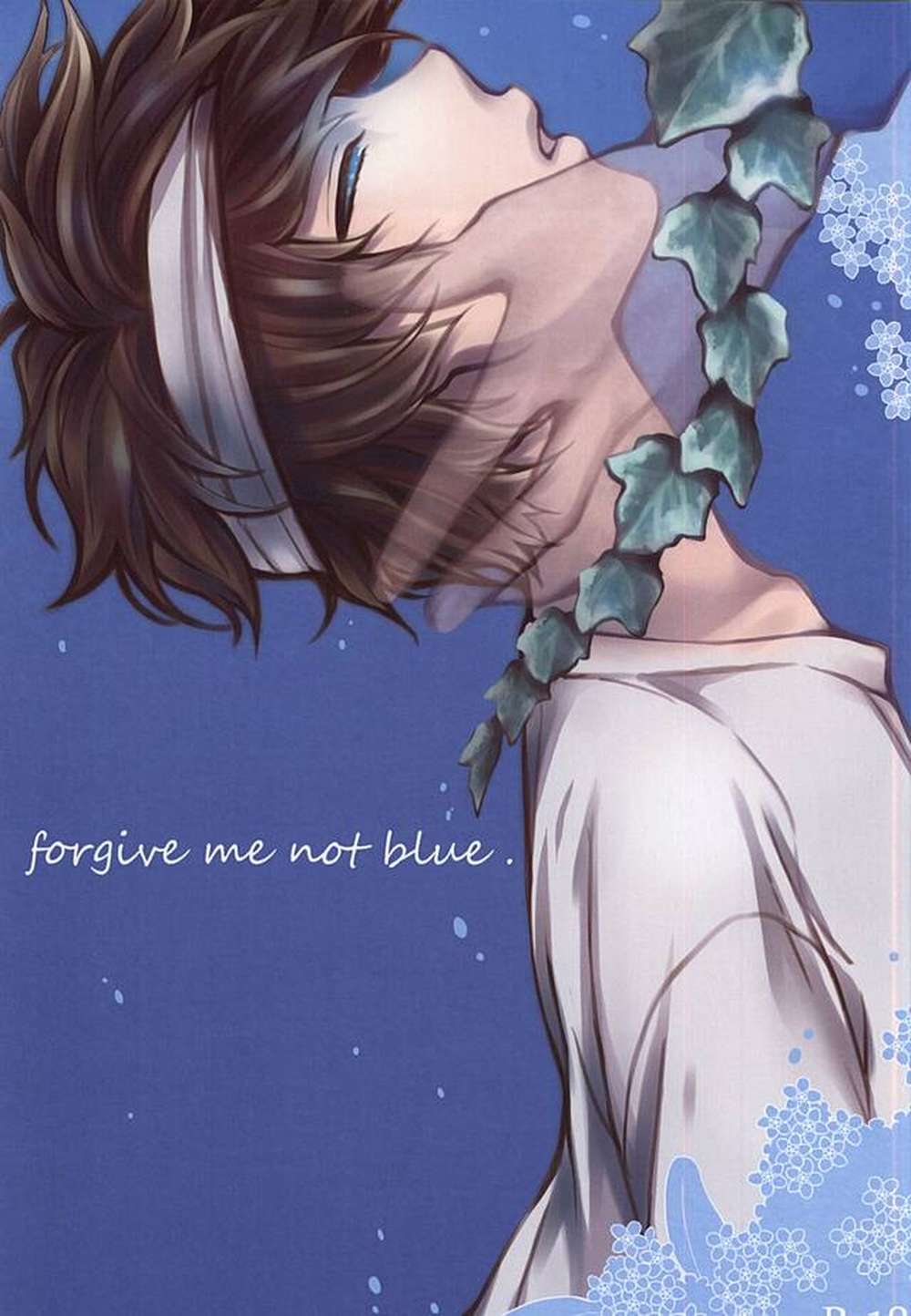 Blood-Blockade-Battlefront - Forgive Me Not Blue Blood Blockade Battlefront Stellio