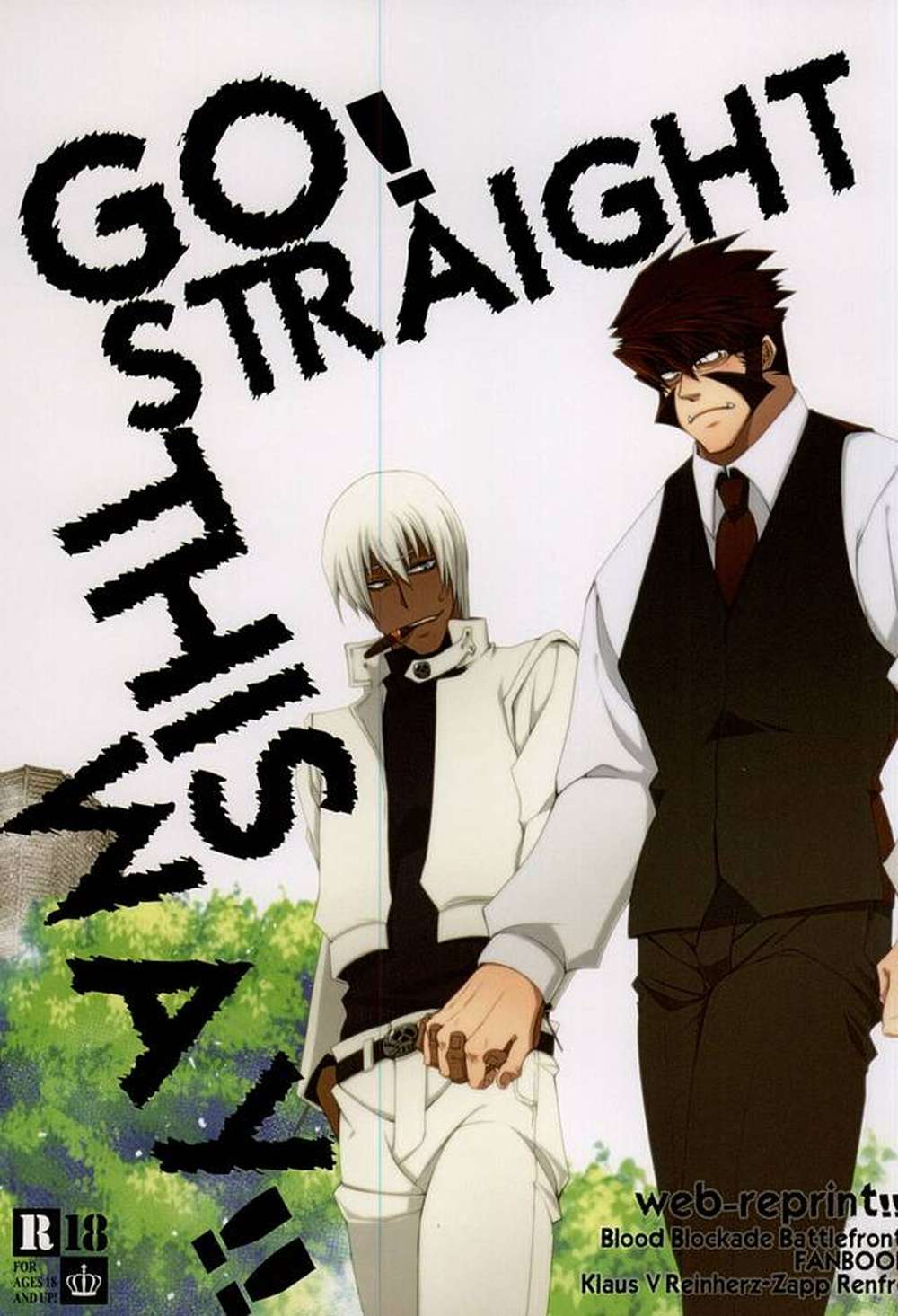 Blood-Blockade-Battlefront - Go Straight This Way